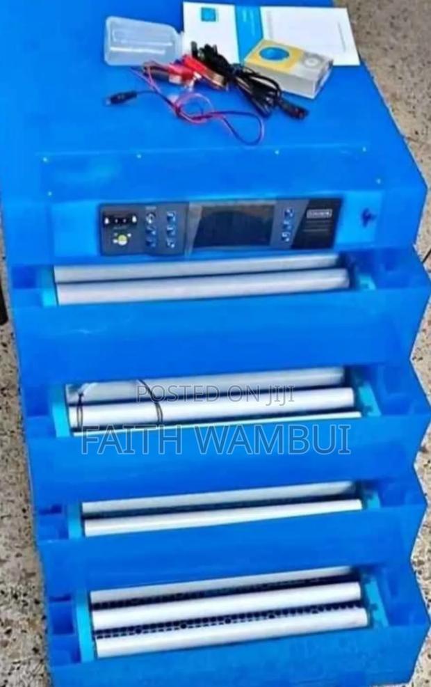 256 Egg Incubator Machine/Egg Incubator 256 - main view