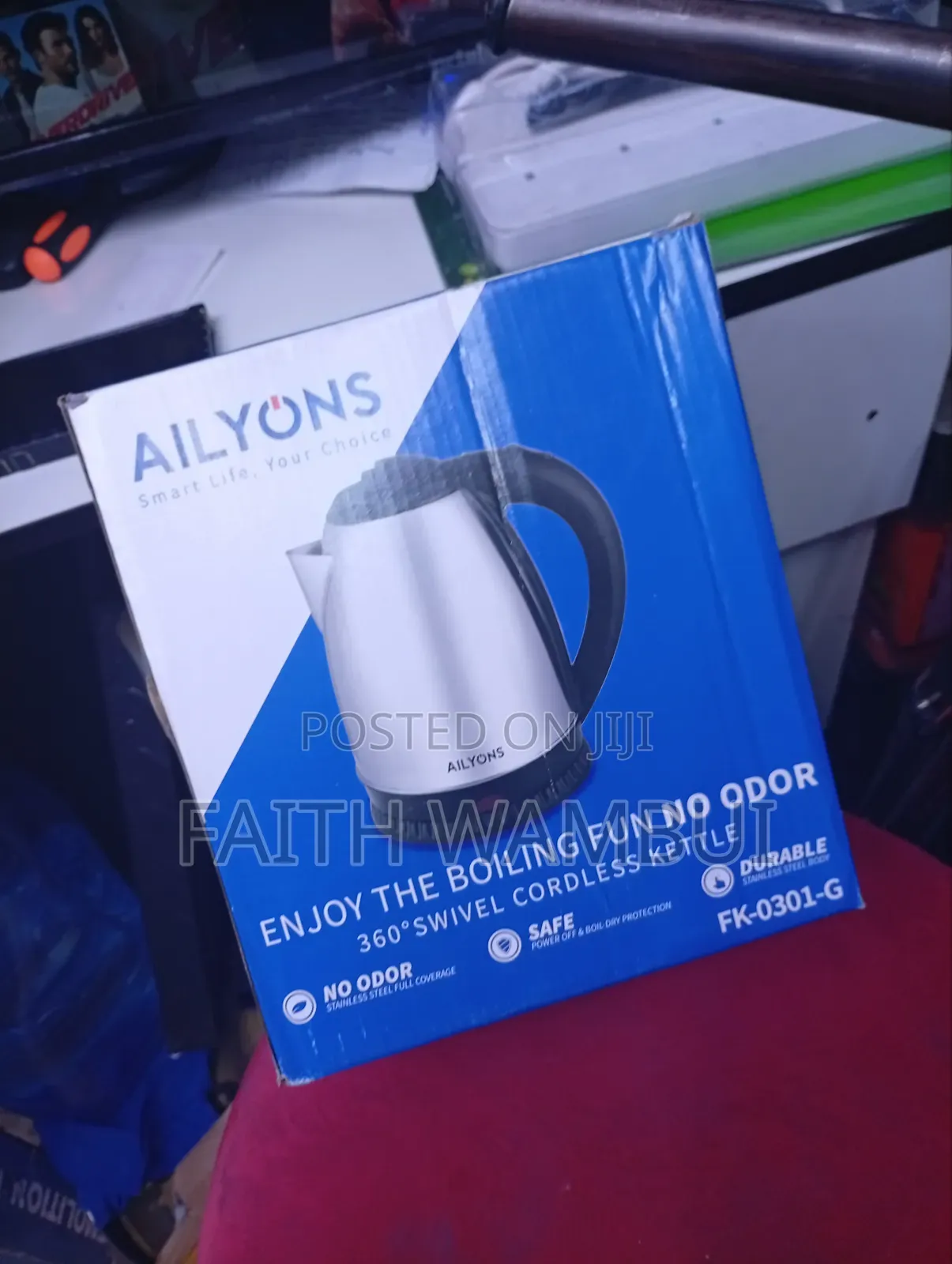 Cordless Ailyons 360° Kettle/ Ailyons Kettle