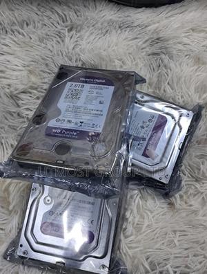 Wd 2tb Surveillance Hdd – 24/7 Video Recording Ready - main view