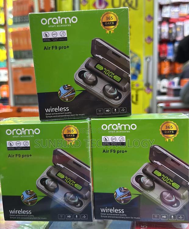 Oraimo Air F9pro+ Earbuds - main view