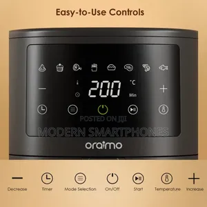 Oraimo Smartairfryer 2 3.5l 1500w Touch Control Air Fryer