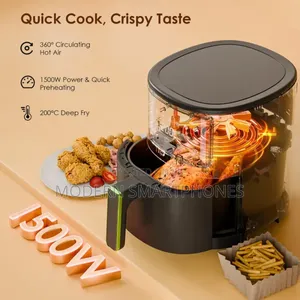 Oraimo Smartairfryer 2 3.5l 1500w Touch Control Air Fryer