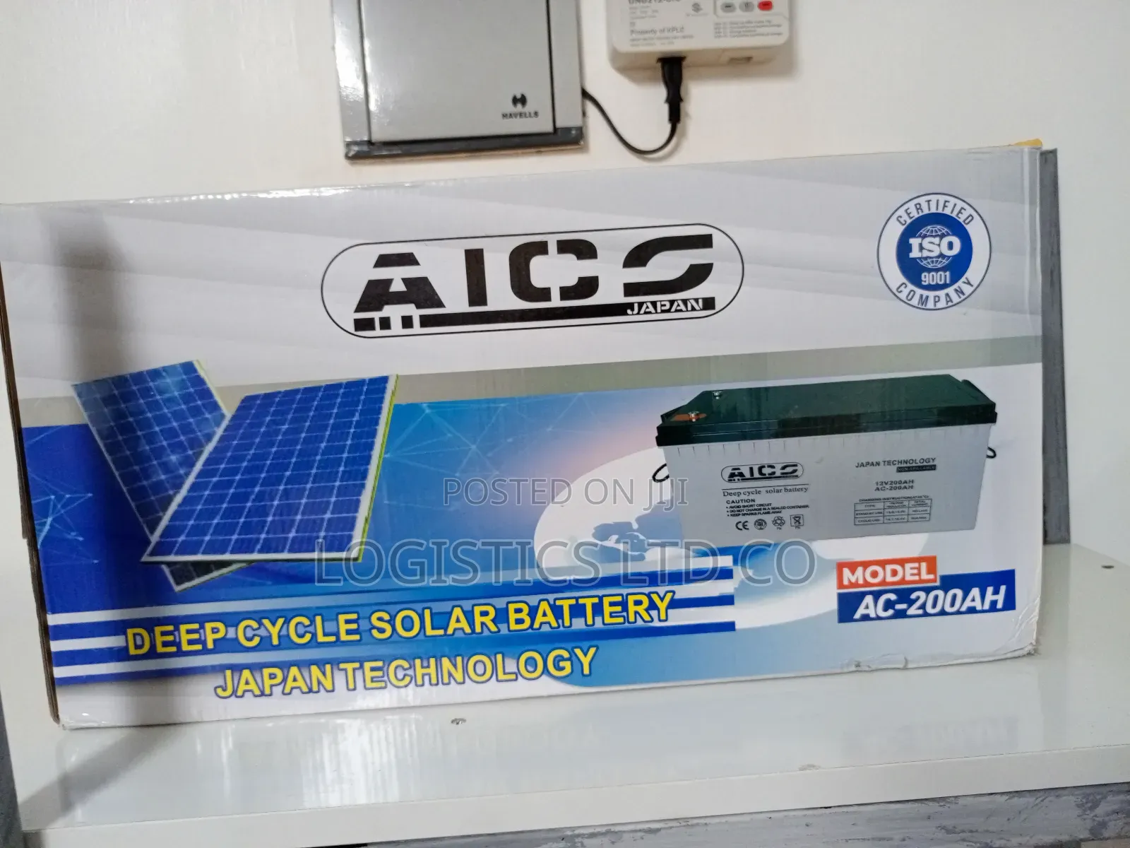 Aico Japan Technology 12v 200ah Deep Cycle Solar Battery