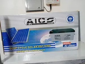 Aico Japan Technology 12v 200ah Deep Cycle Solar Battery