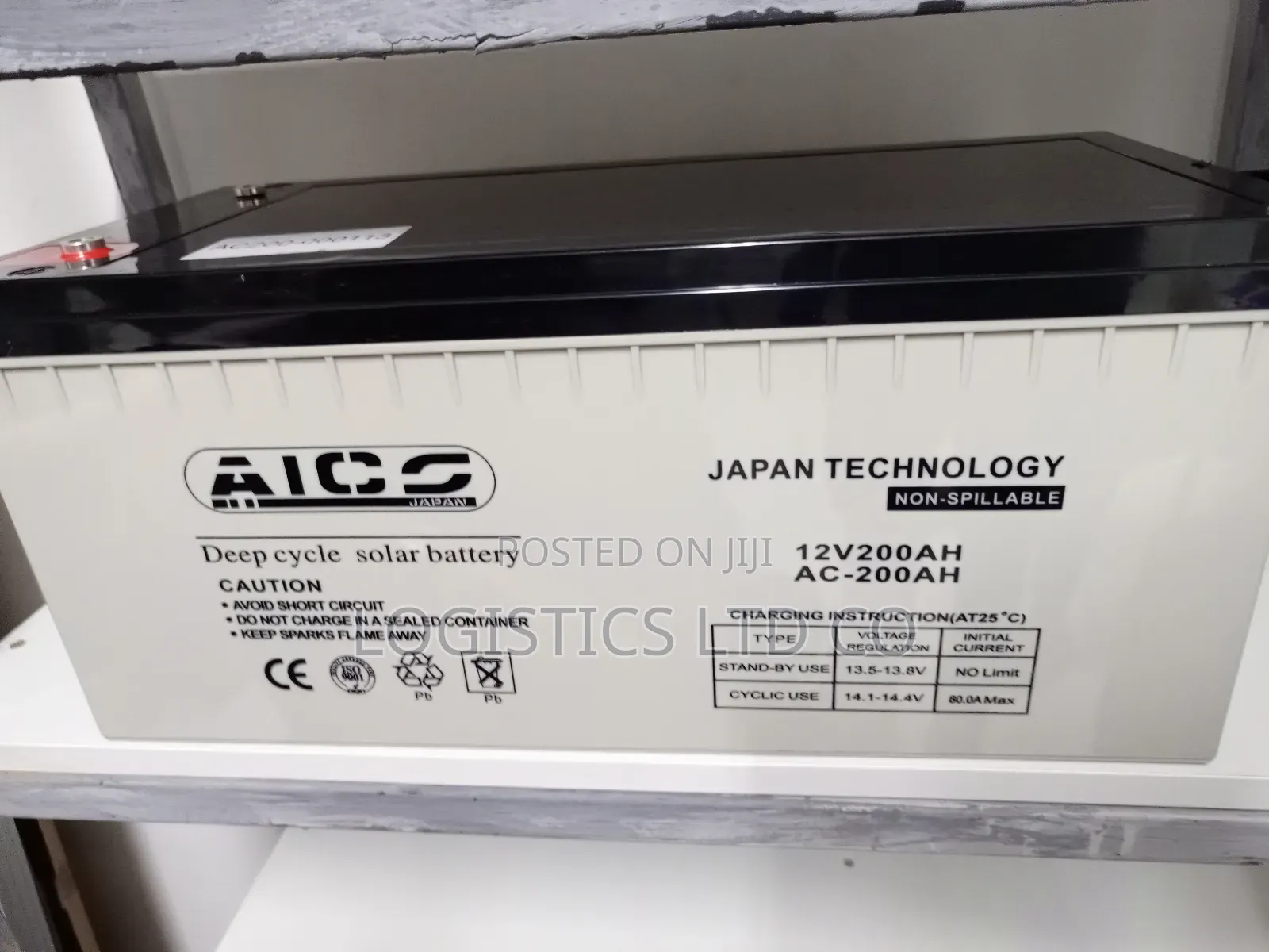 Aico Japan Technology 12v 200ah Deep Cycle Solar Battery