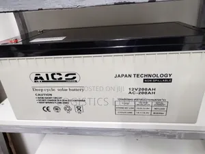 Aico Japan Technology 12v 200ah Deep Cycle Solar Battery