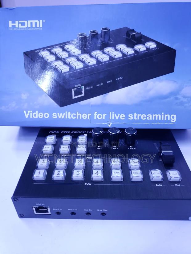Hdmi Video Switcher for Streaming - main view