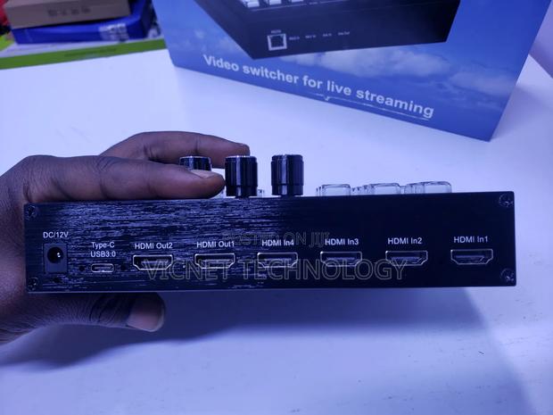 Hdmi Video Switcher for Streaming - thumbnail 2