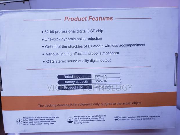 32 Bits DSP 48v Phantom Digital Mixer and Sound Card - thumbnail 3