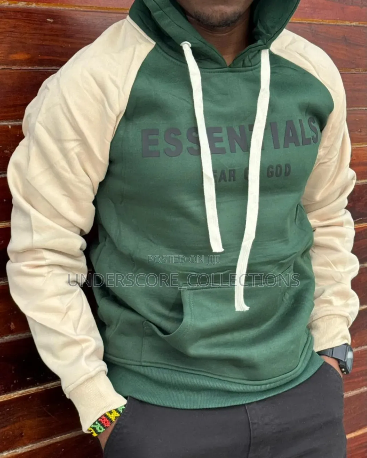 Essential Hoodies -Fear of God