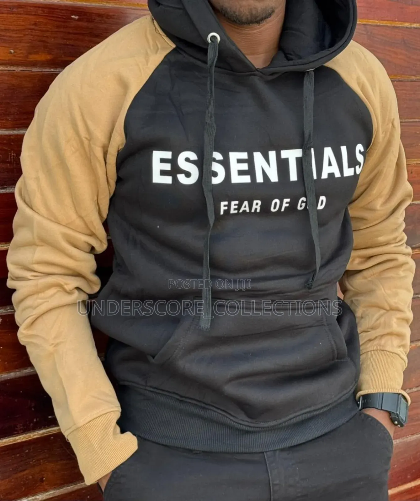 Essential Hoodies -Fear of God