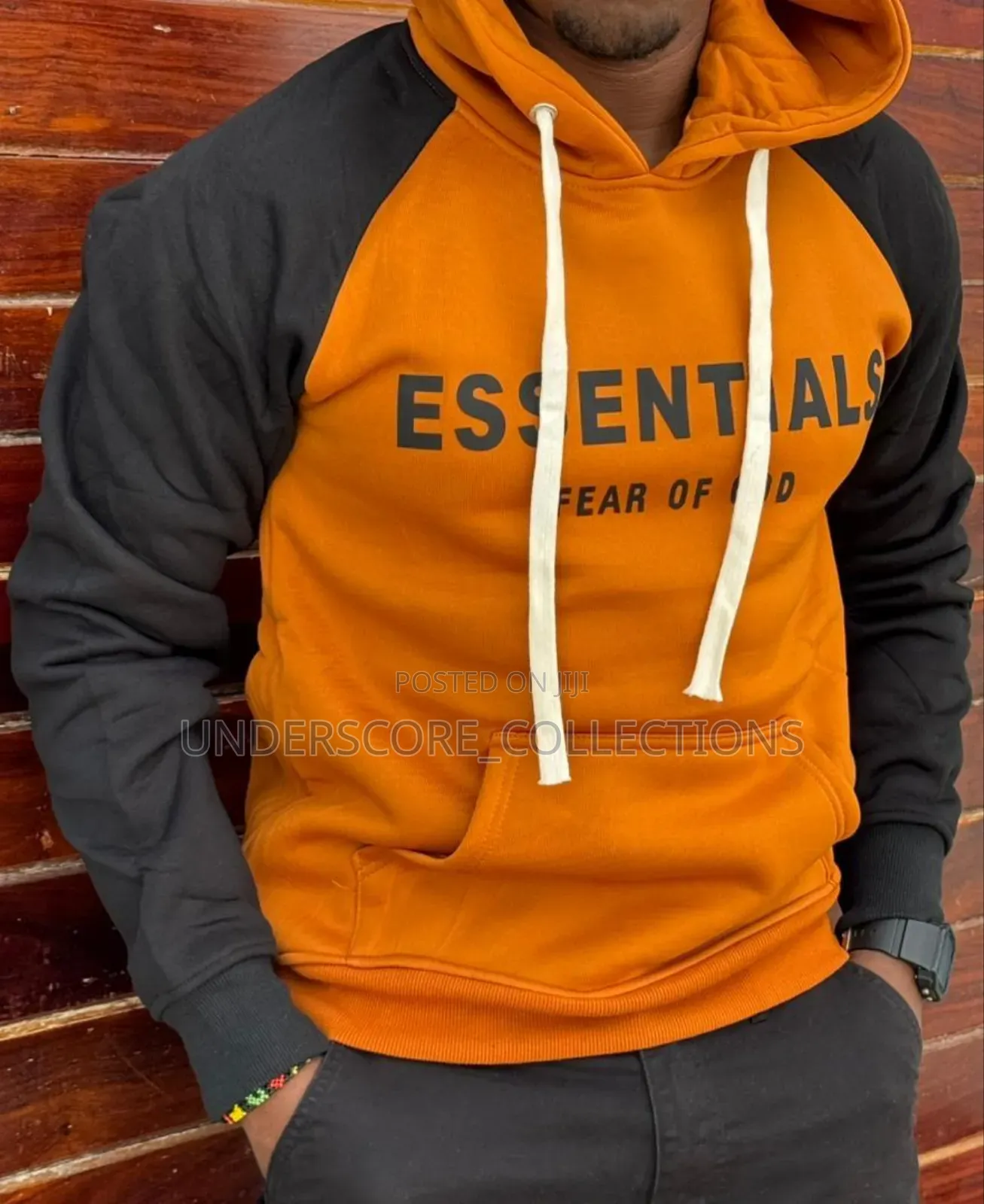 Essential Hoodies -Fear of God