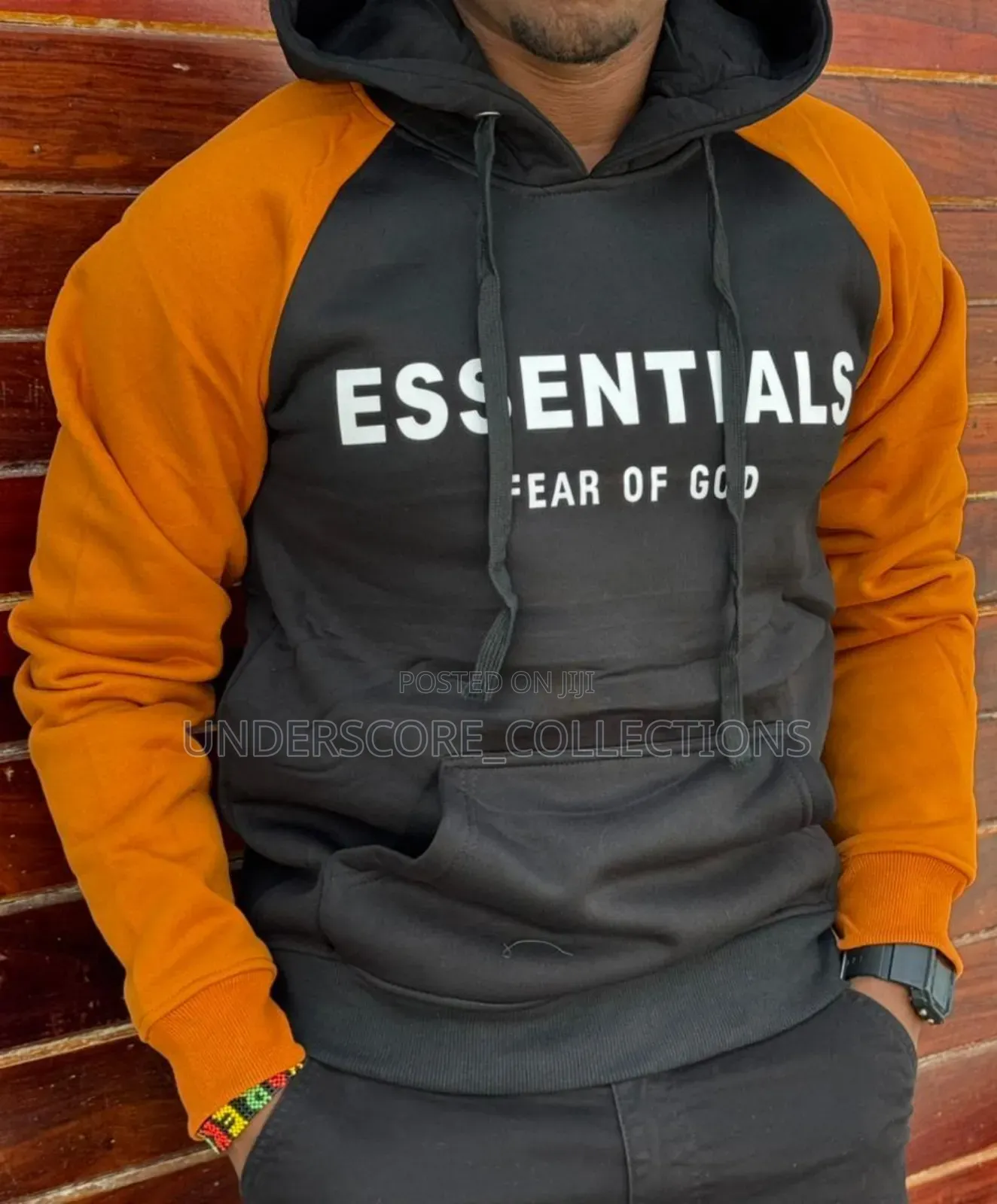 Essential Hoodies -Fear of God