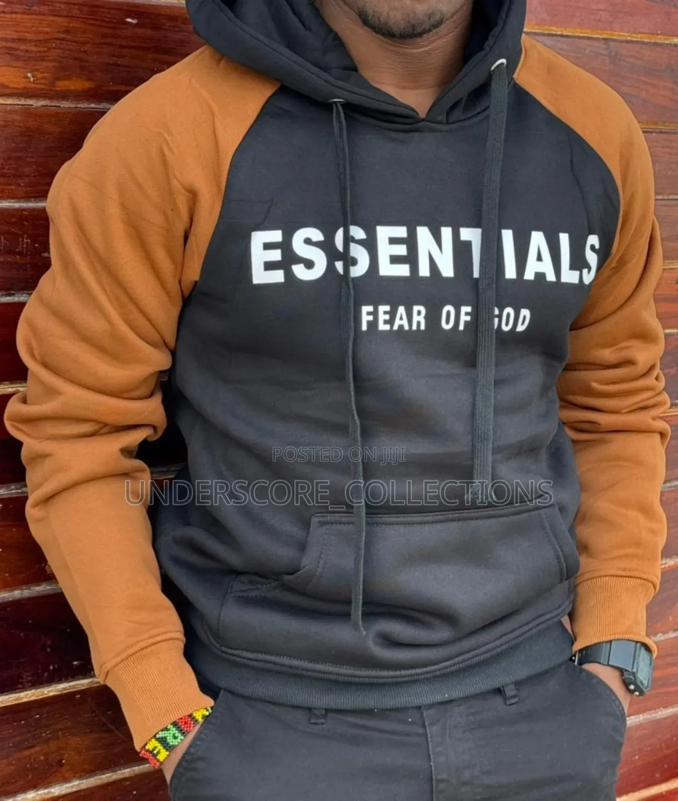 Essential Hoodies -Fear of God