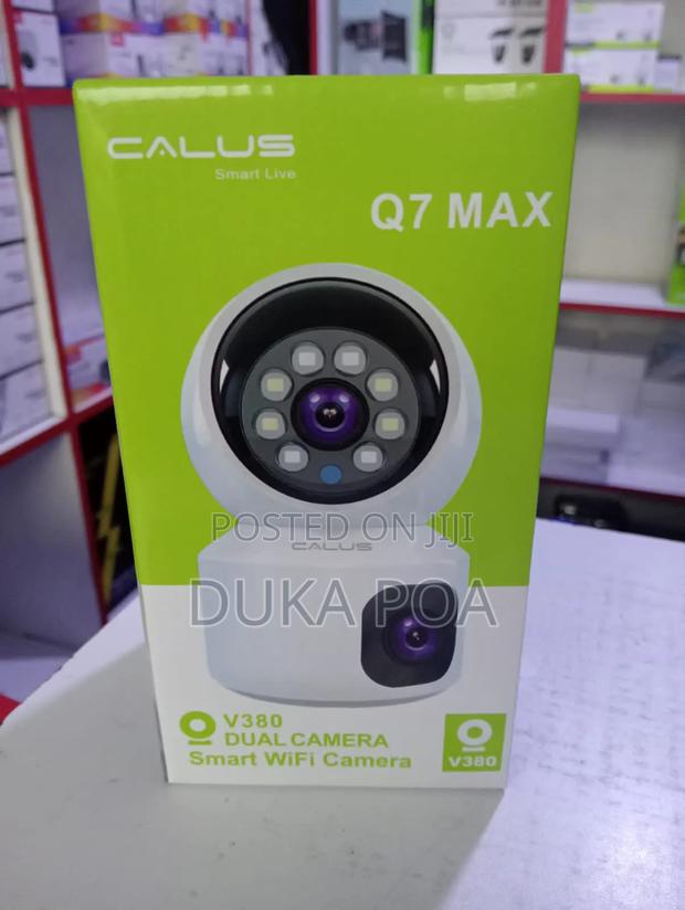 Calus Smart Wifi Camera It Has a Dual Camera