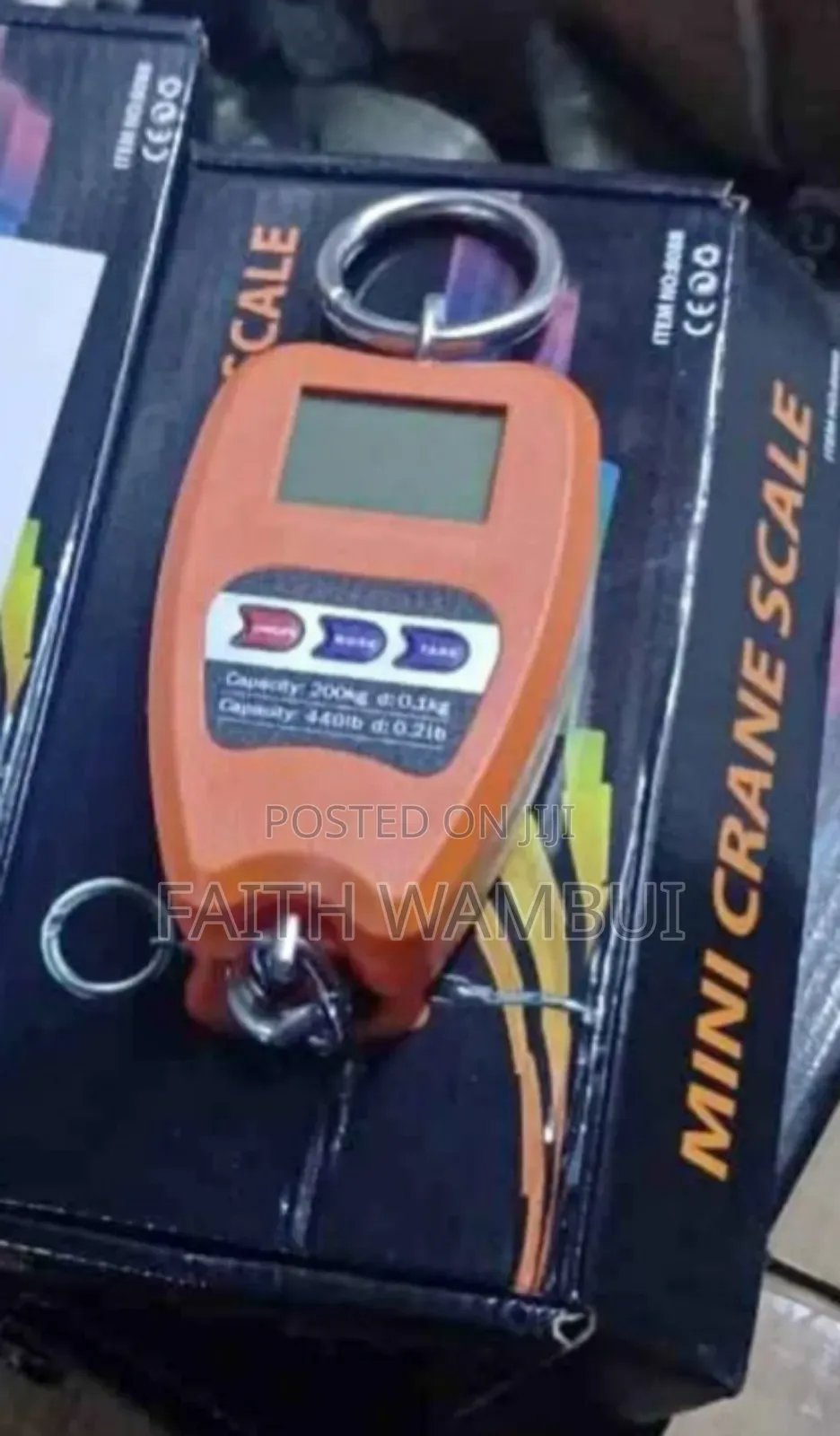 Digital 200kg Hanging Scale/Hanging Scale Machine 200kg