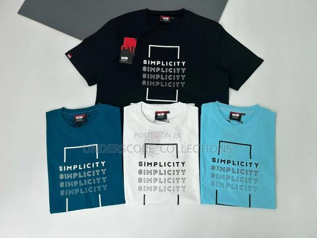 Unisex Printed T-Shirts Big Fitting - main view