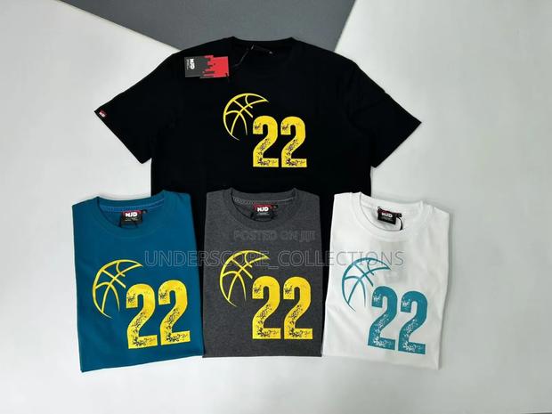 Unisex Printed T-Shirts Big Fitting - thumbnail 3