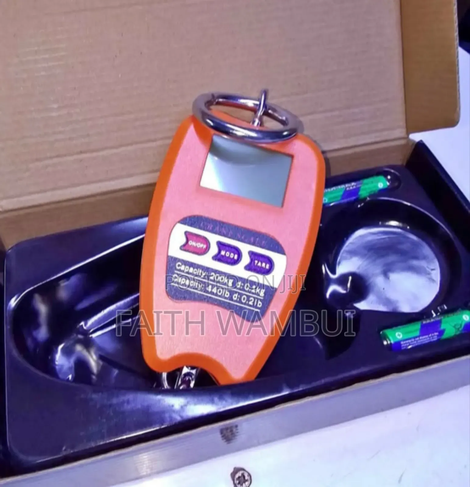 Digital Hanging Scale/200kg Digital Hanging Weighing Scale