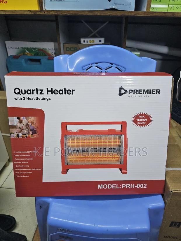 Premier Quartz Heater - main view