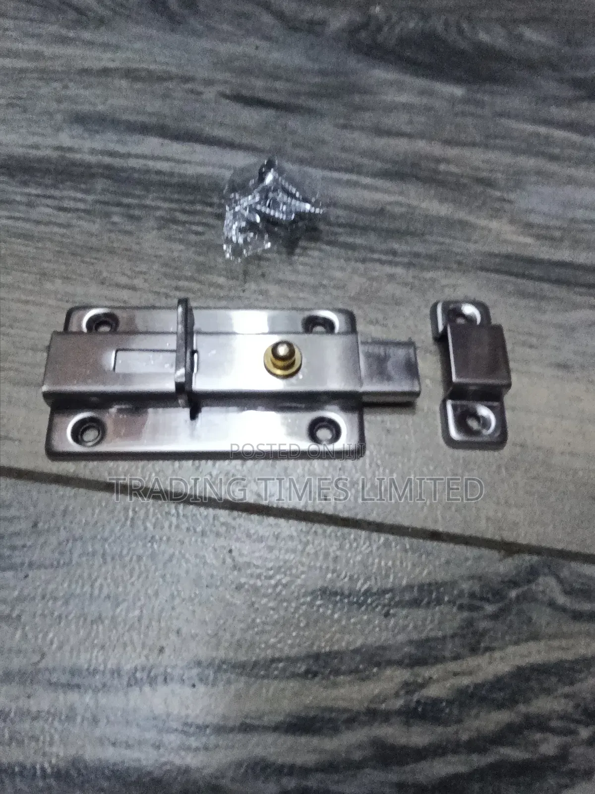 Stainless Steel Spring Tower Bolt