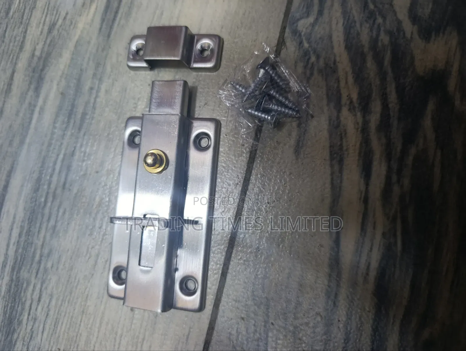 Stainless Steel Spring Tower Bolt