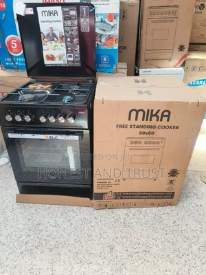 60*60 Mika 3+1 Free Standing Cooker