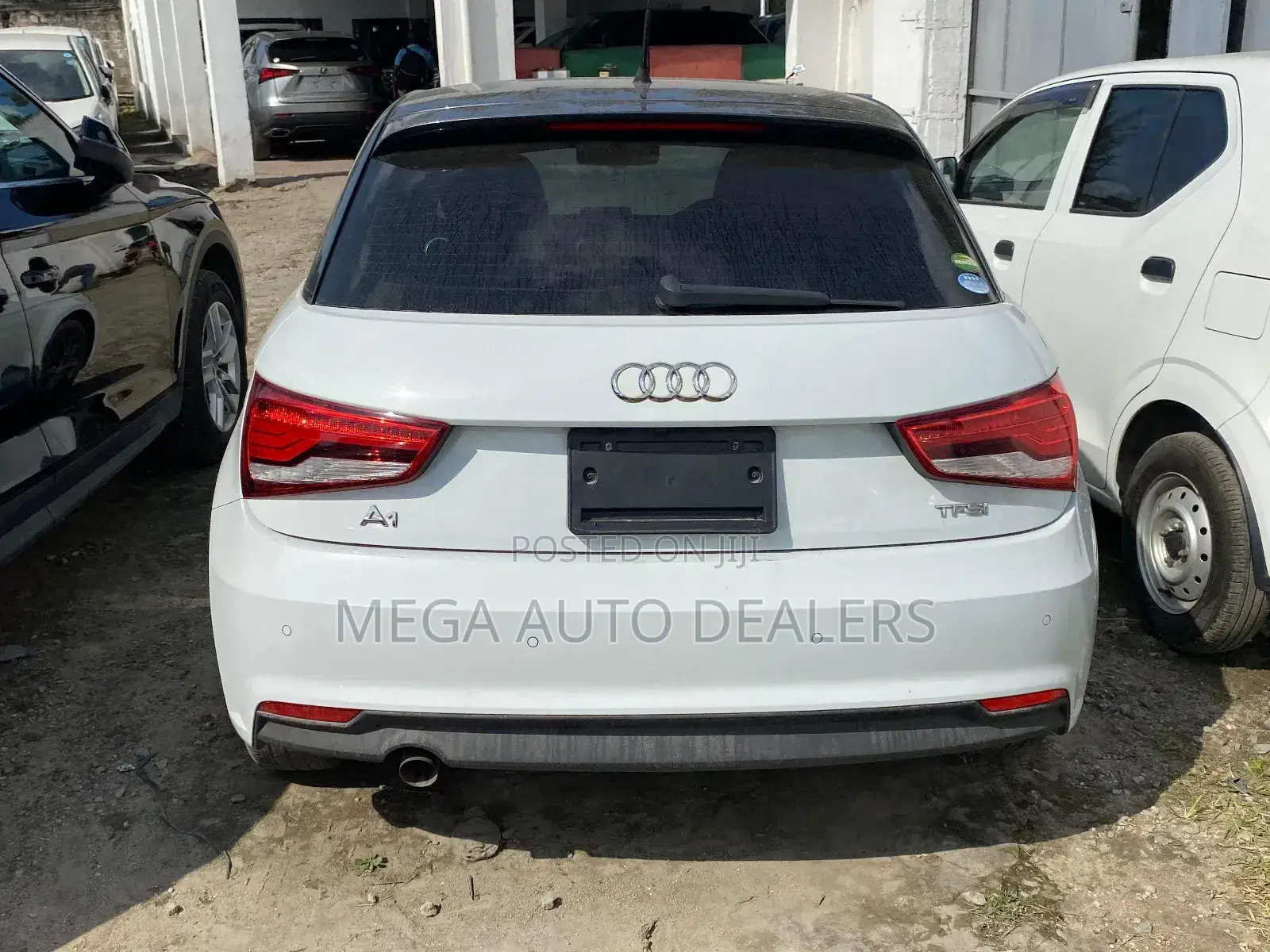 Audi A1 2018 White
