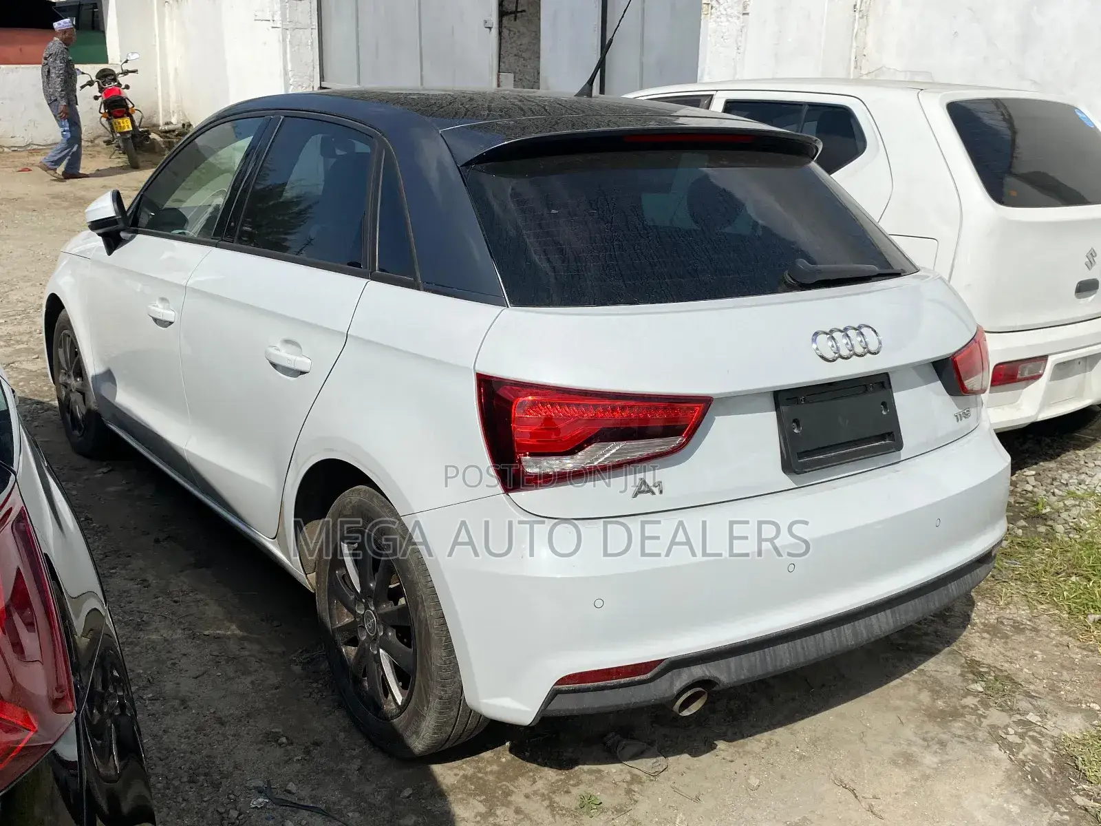 Audi A1 2018 White