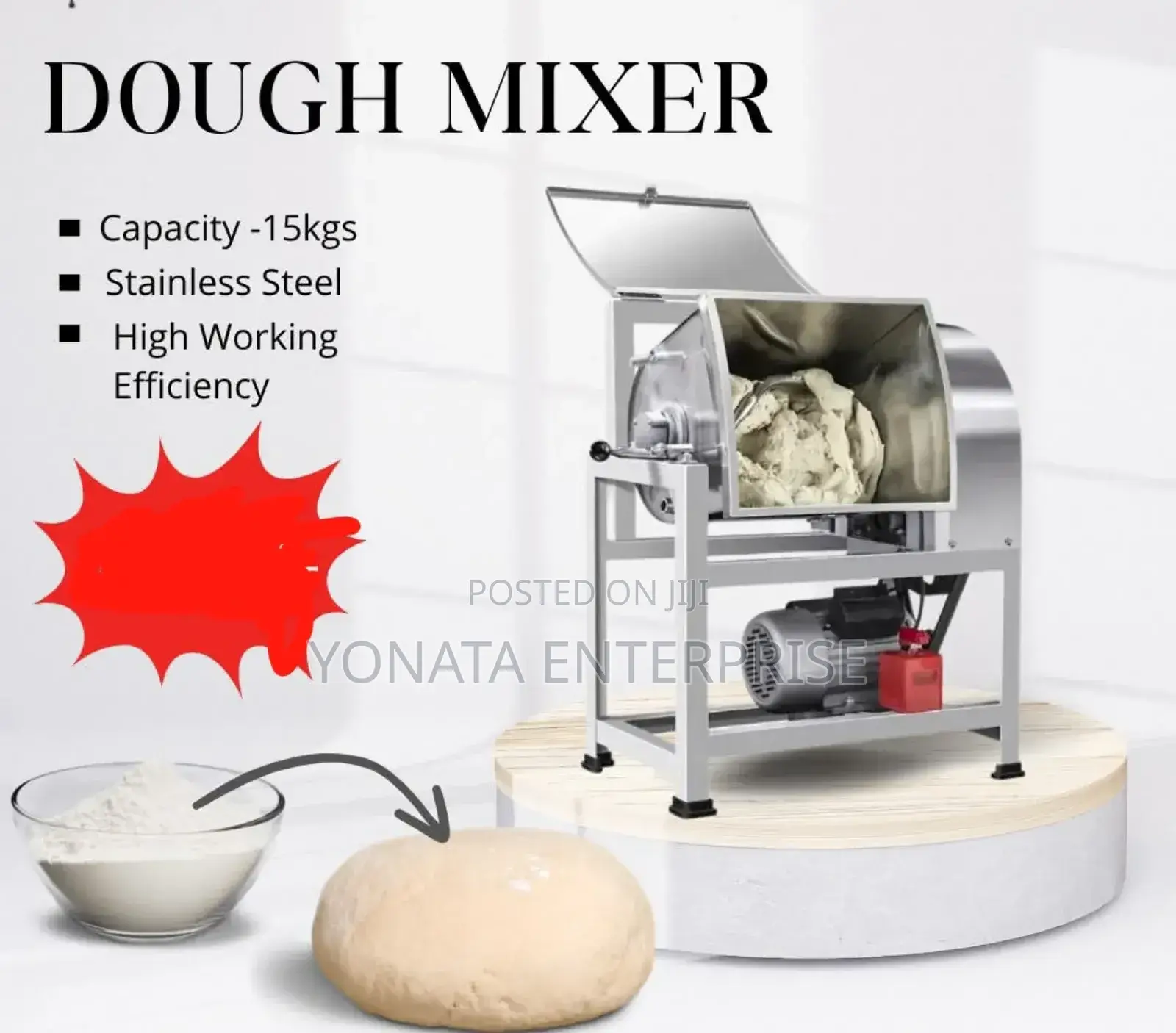 Dough Mixer Machine