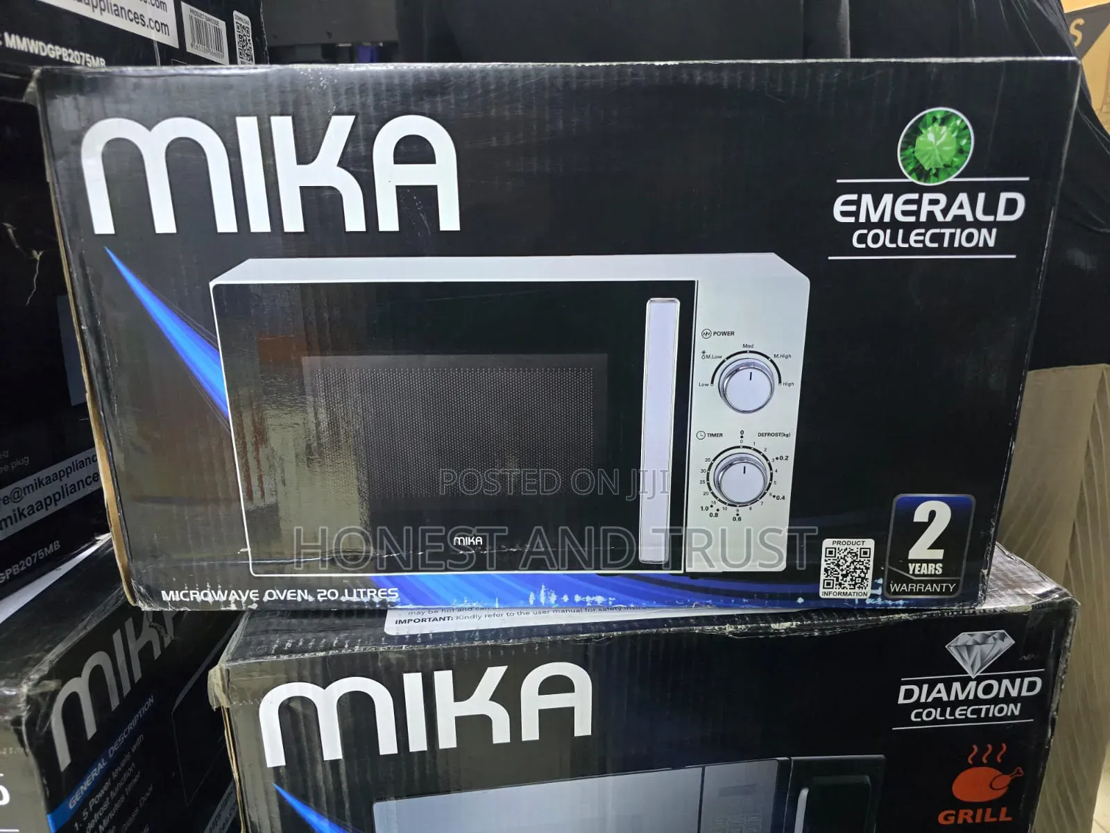 20 Litres Mika Manual Microwave