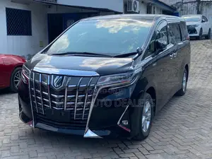 Toyota Alphard 2018 Black