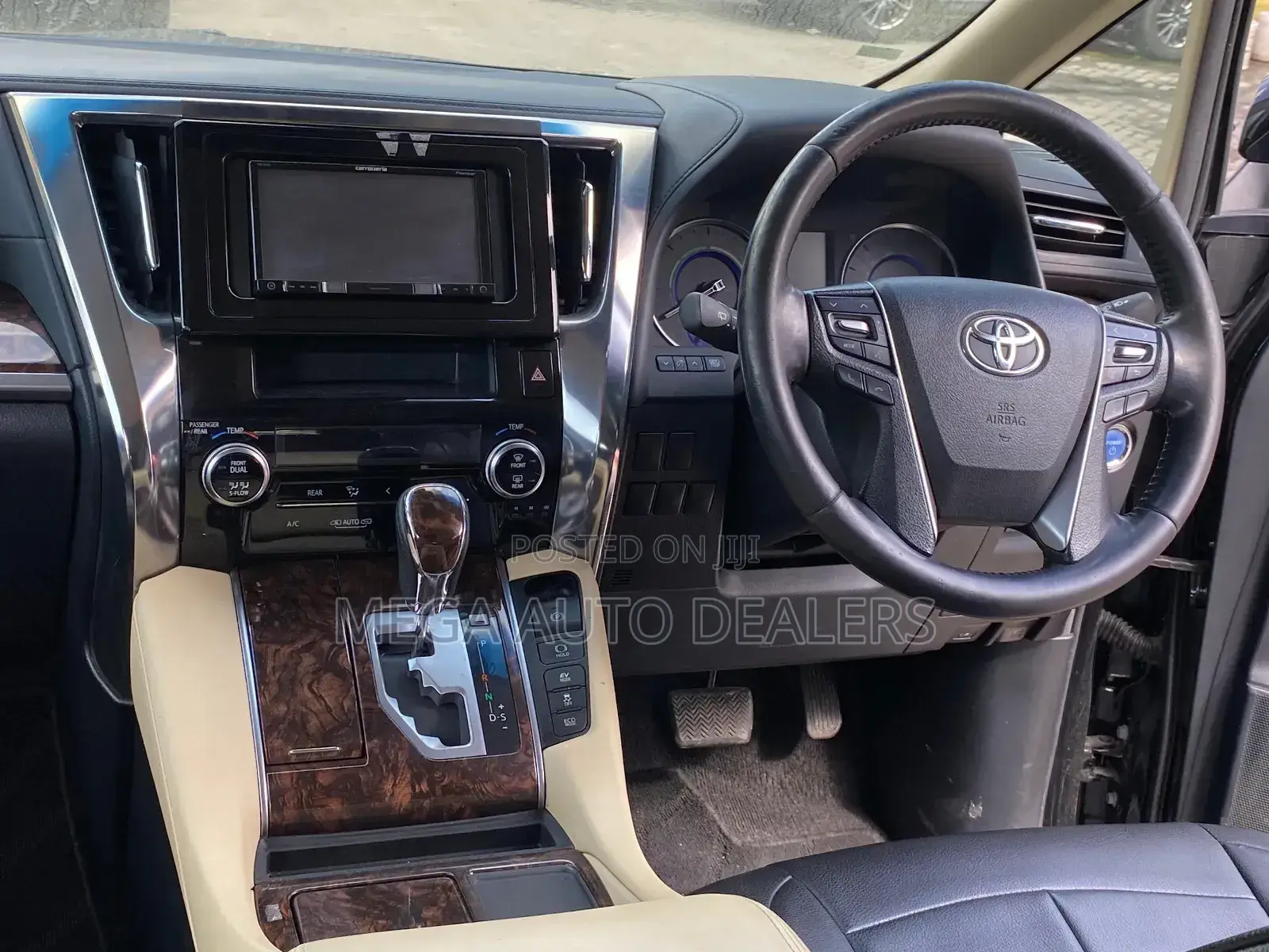 Toyota Alphard 2018 Black
