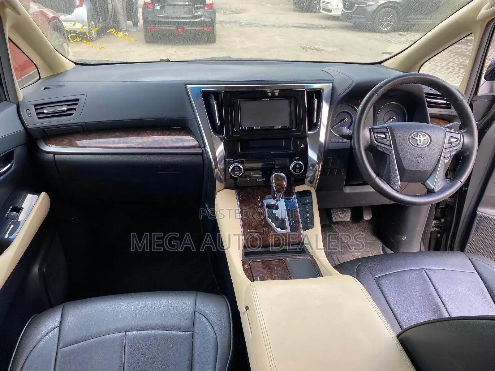 Toyota Alphard 2018 Black