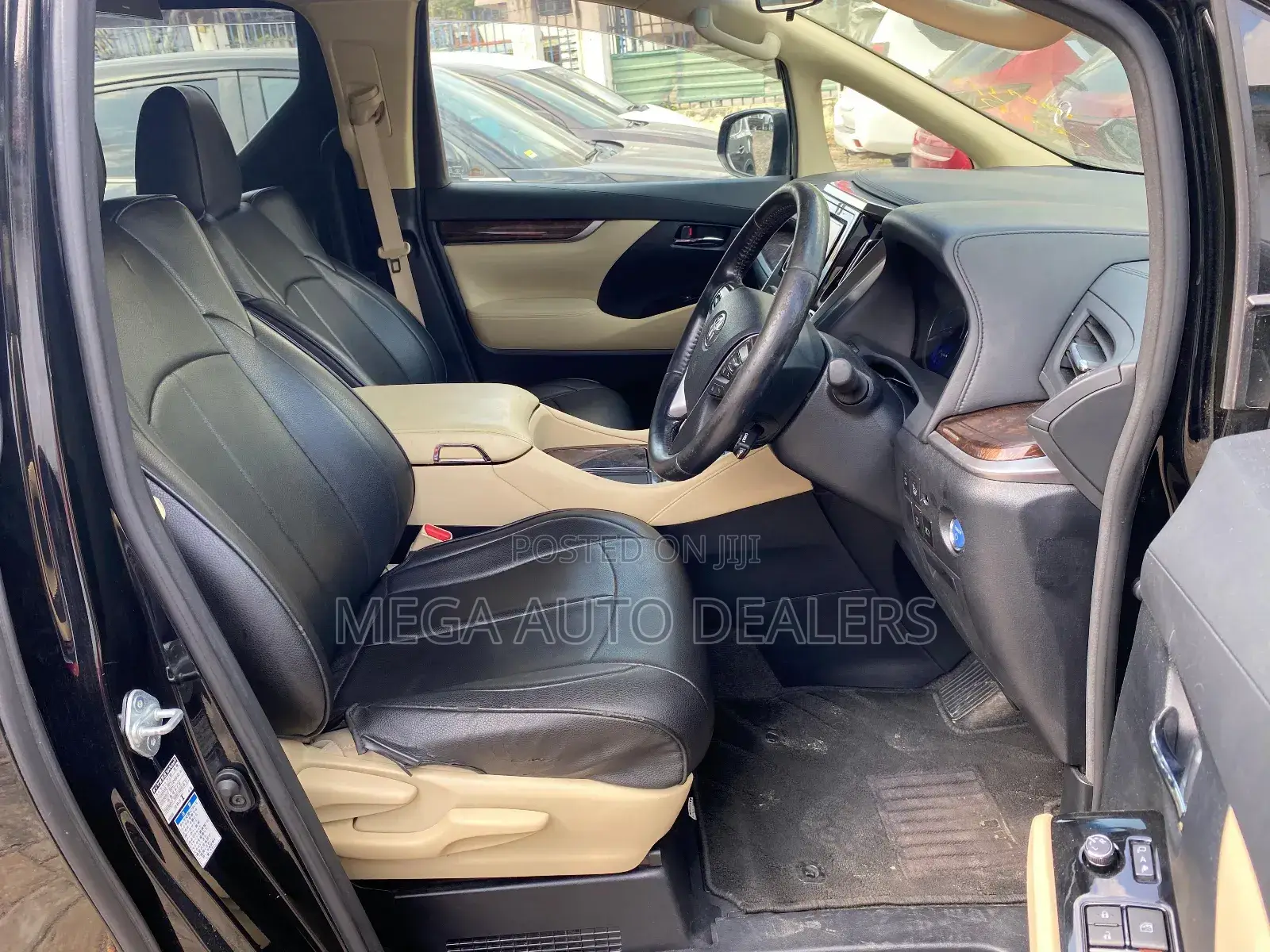 Toyota Alphard 2018 Black