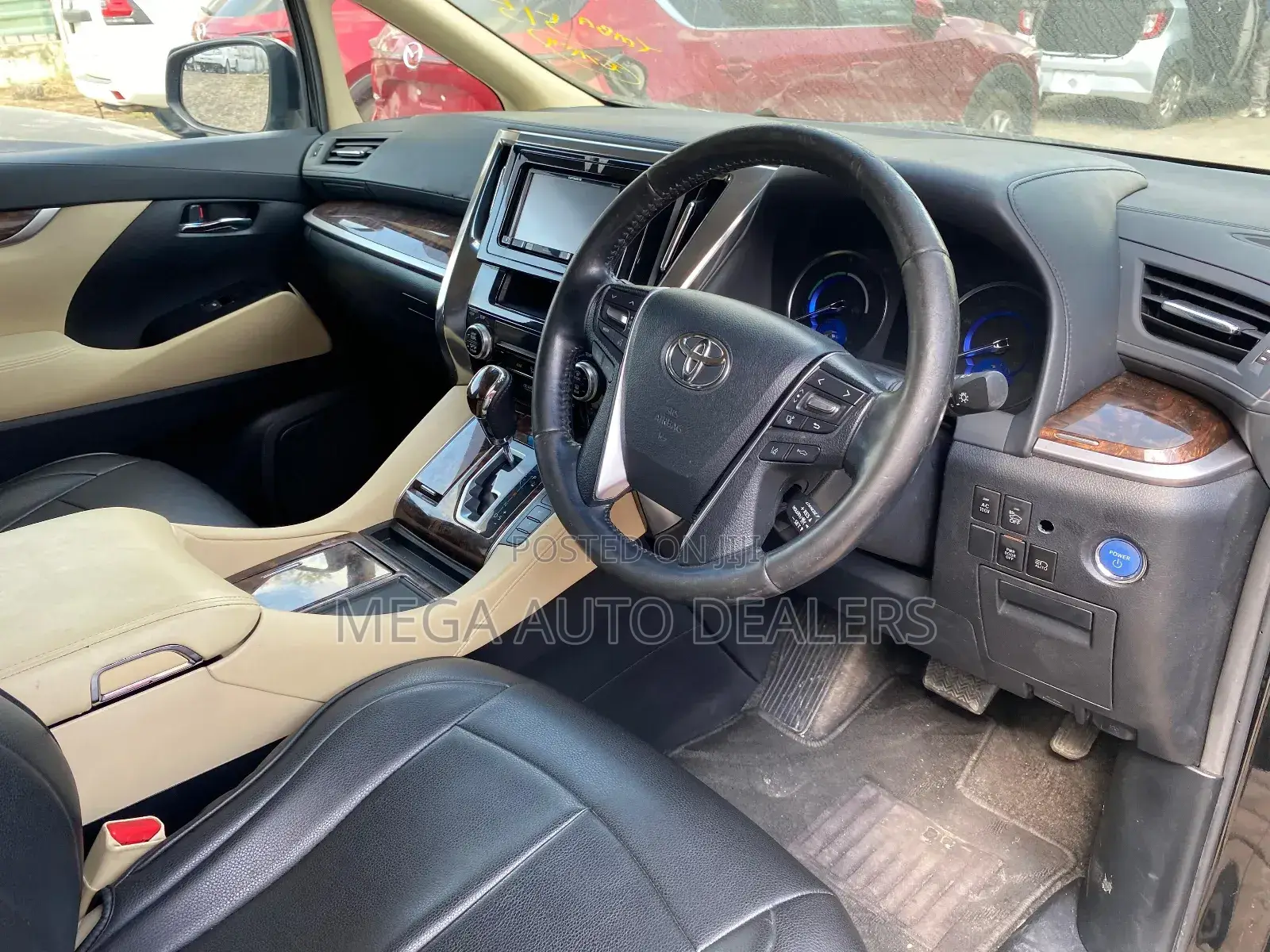 Toyota Alphard 2018 Black