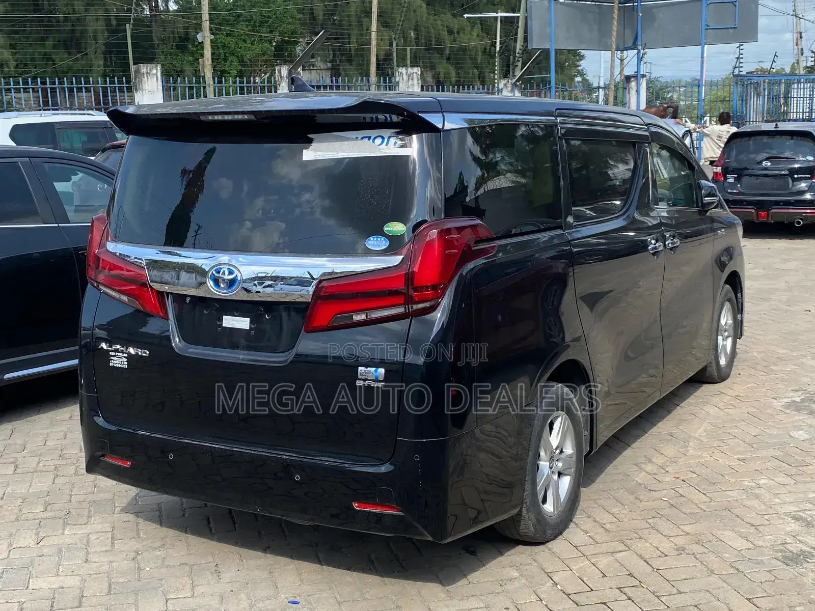 Toyota Alphard 2018 Black