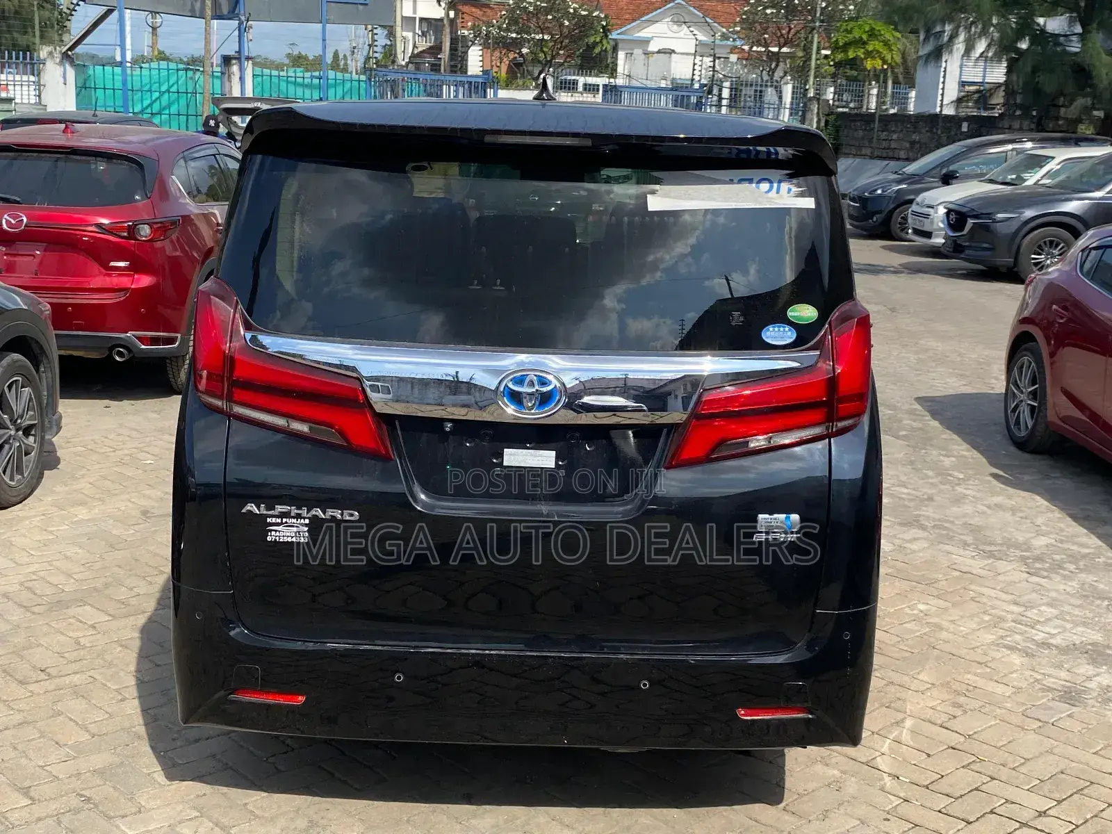Toyota Alphard 2018 Black