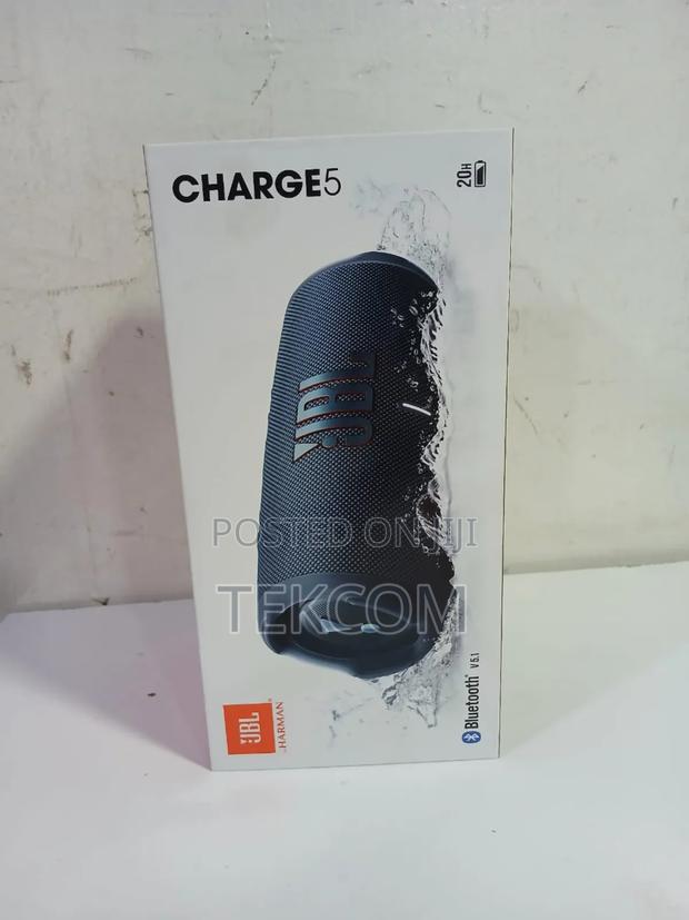 JBL Charge 5 Bluetooth Speaker - main view