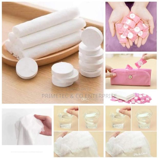 Magic Compact Towels - main view
