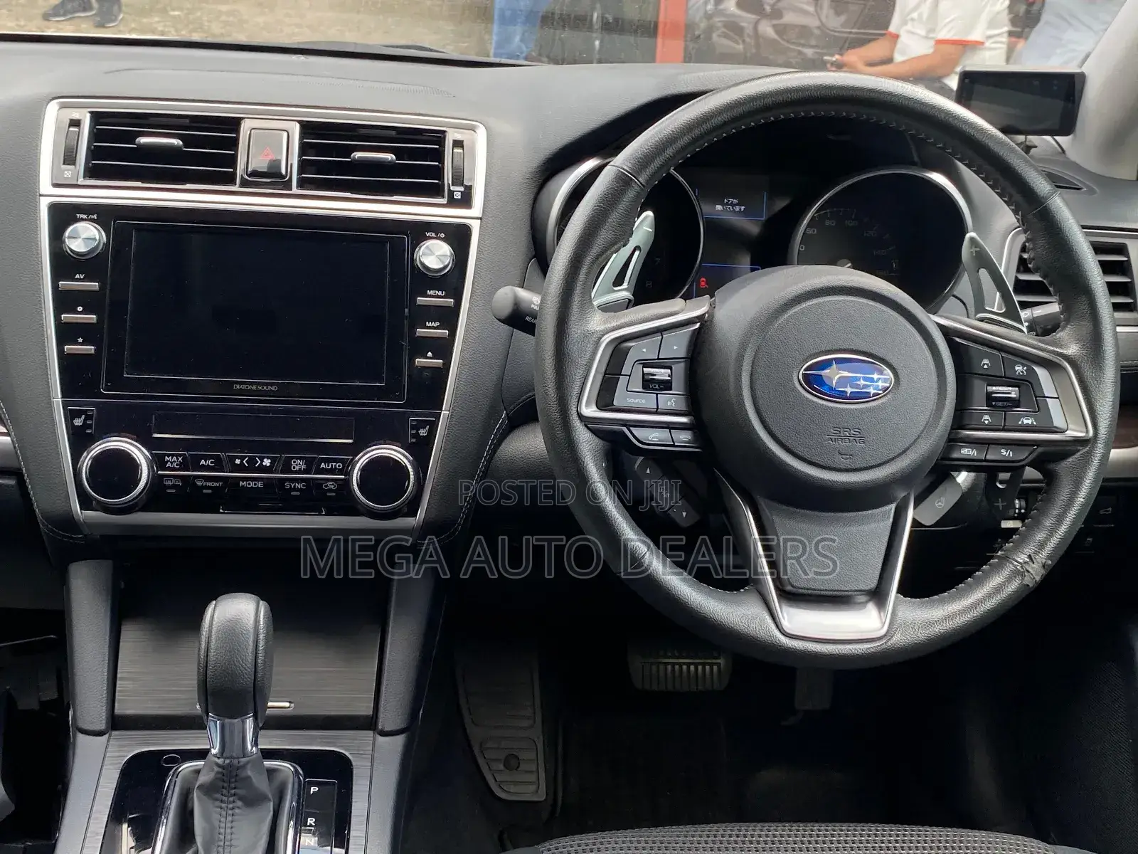 Subaru Outback 2018 Gray