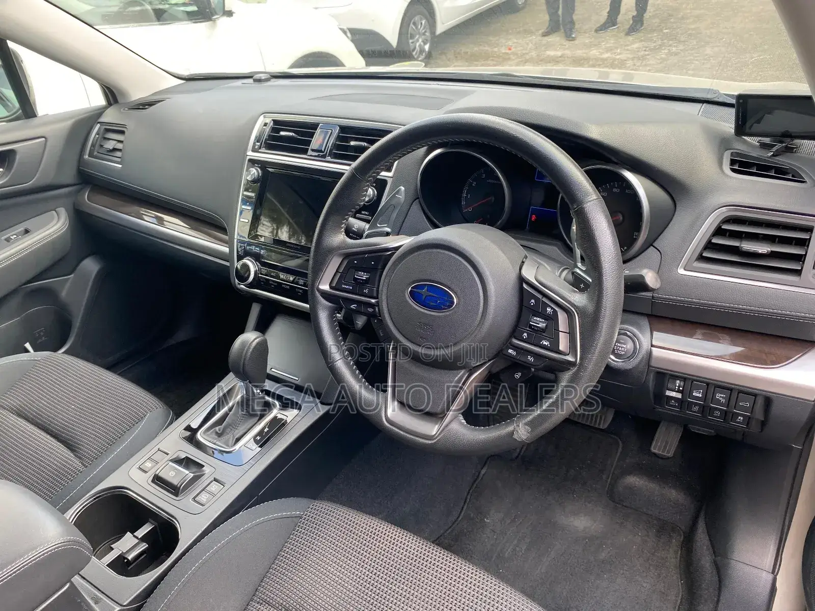 Subaru Outback 2018 Gray