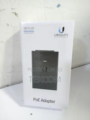 Ubiquiti Poe Adapter 48v 0.5a