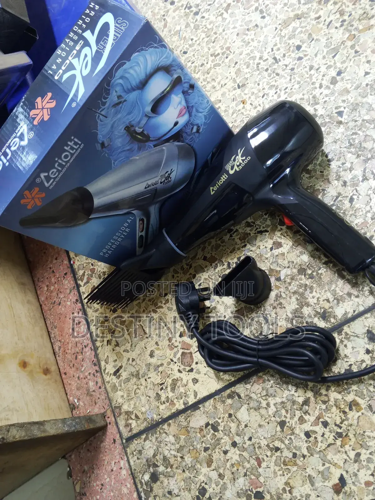 Zeriotti Blowdry Gek 3000