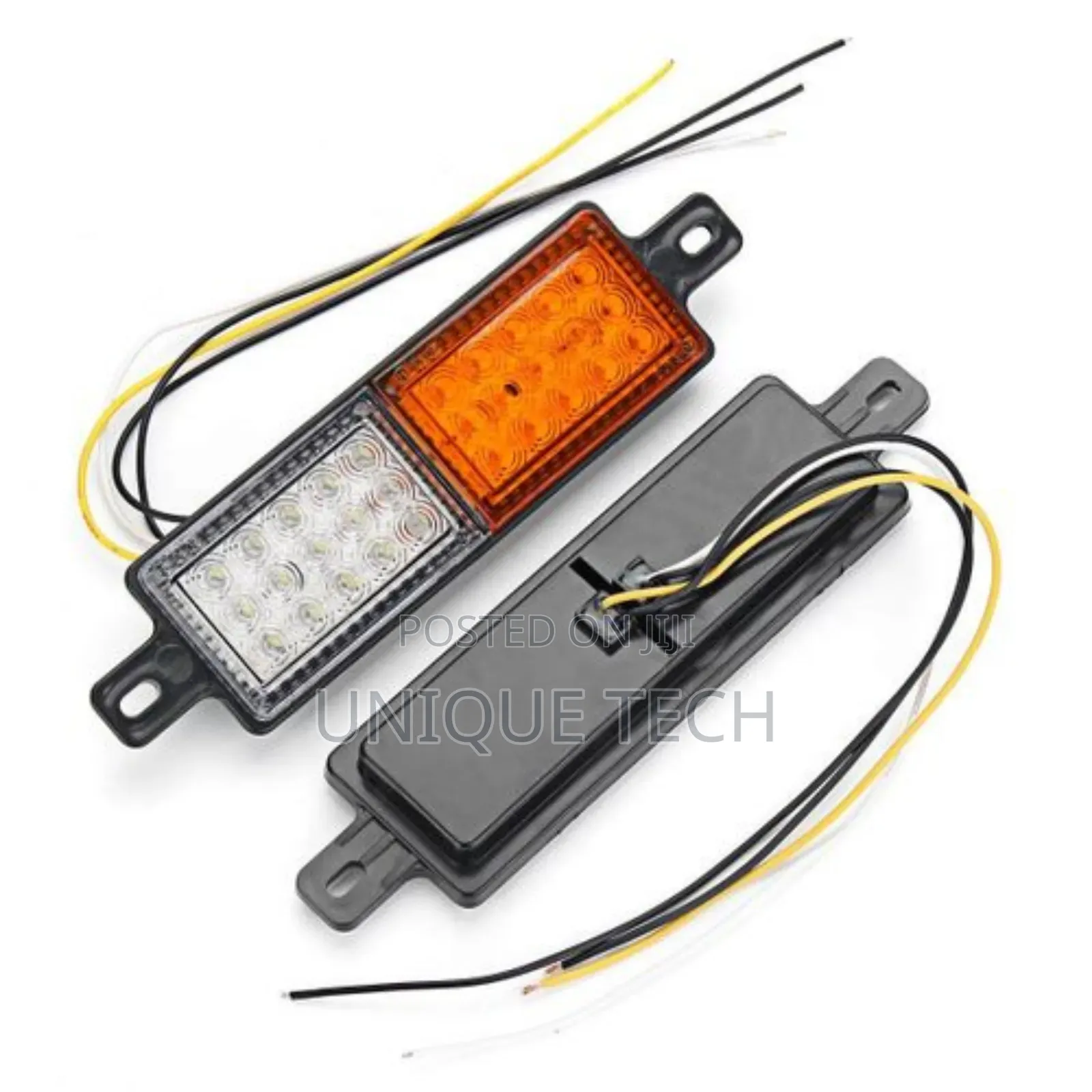 2pcs Bullbar Led Lights– Offroad Ready