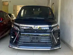 Toyota Voxy 2018 Black