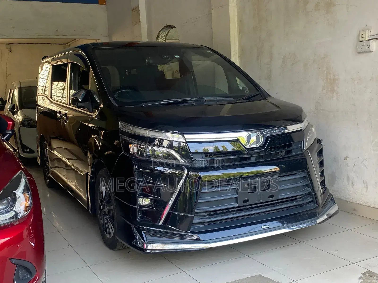 Toyota Voxy 2018 Black