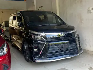 Toyota Voxy 2018 Black
