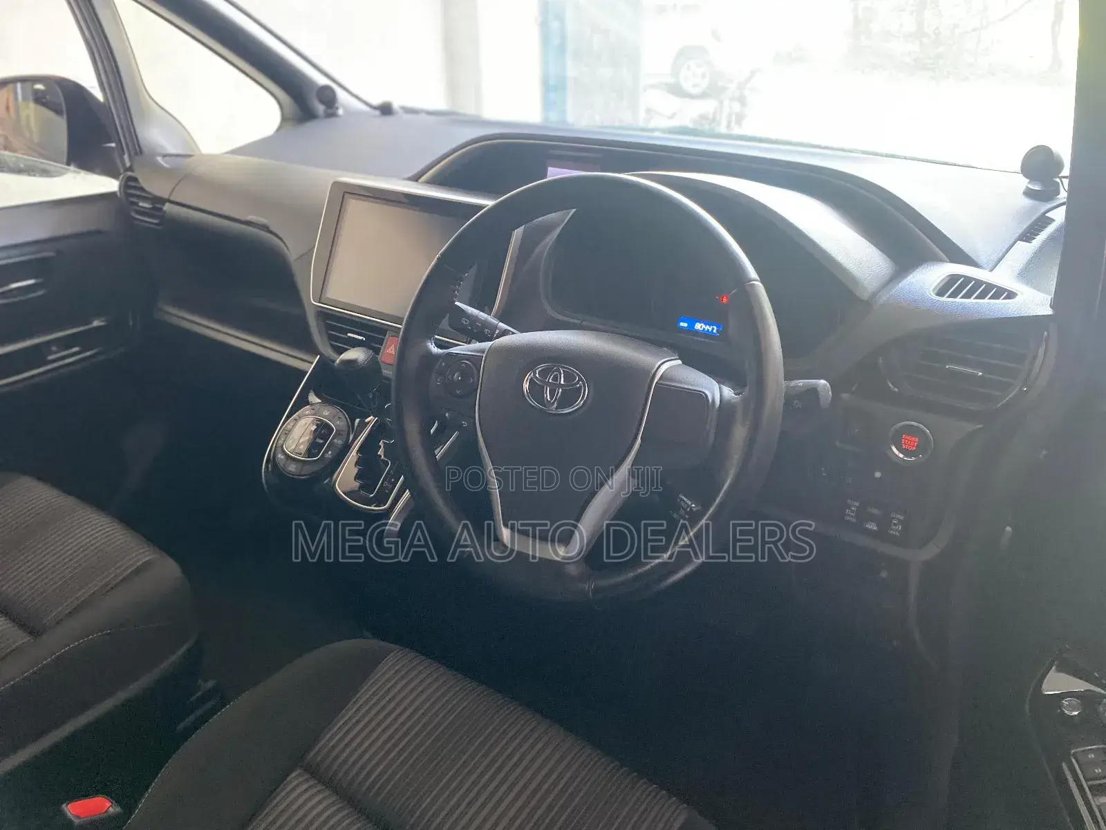 Toyota Voxy 2018 Black