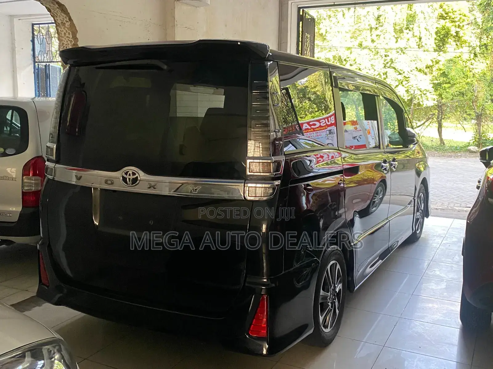 Toyota Voxy 2018 Black